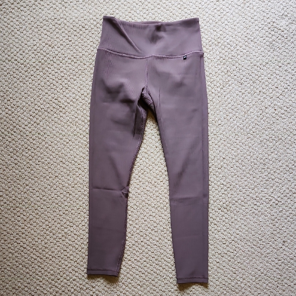 Athleta Mauve Leggings